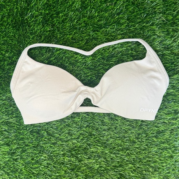 Gymshark Other - Dfyne impact strappy‎ bra lunar rock gray extra small